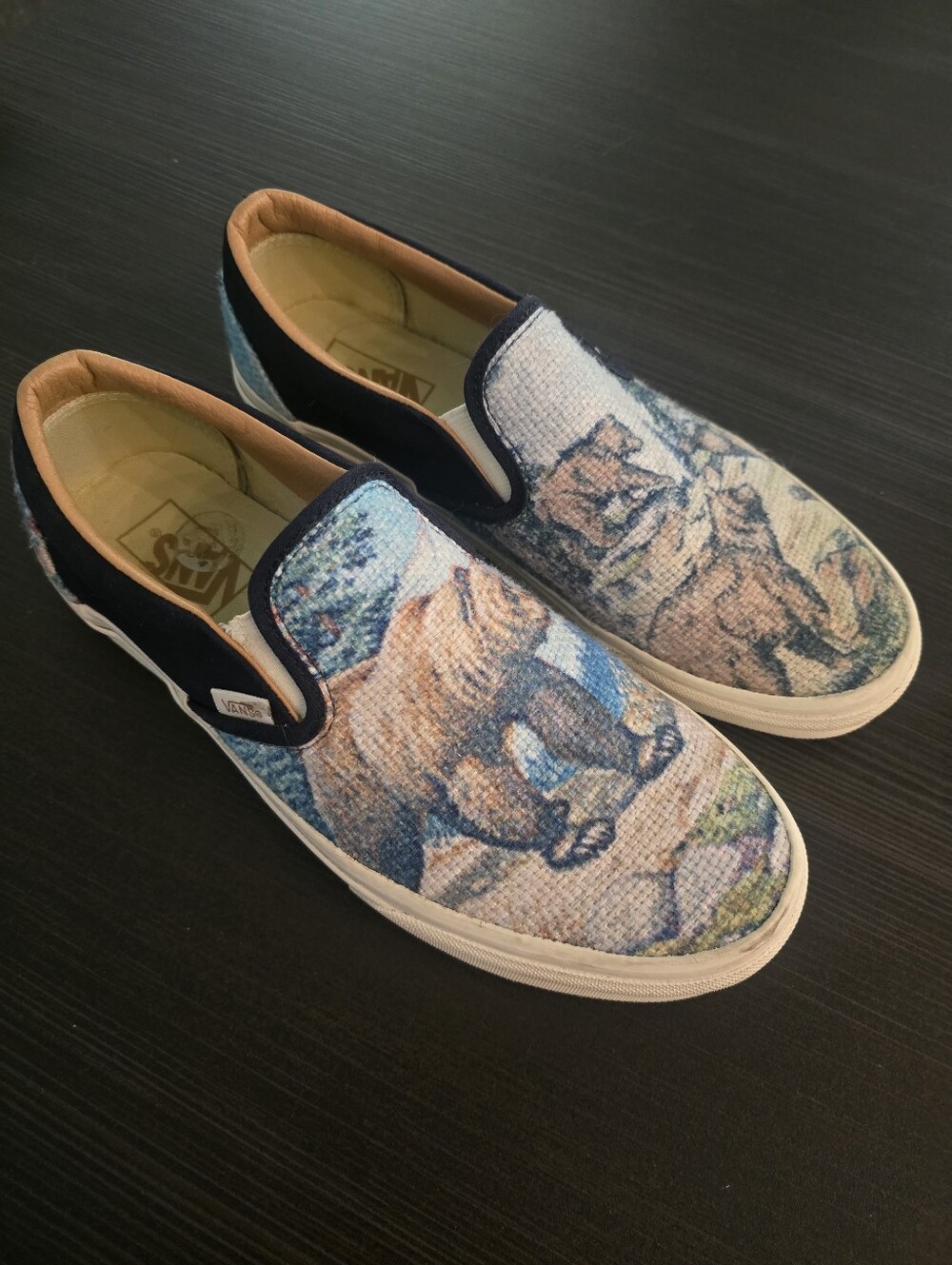 Vans - Classic Slip-On Cali Tapestry Forest